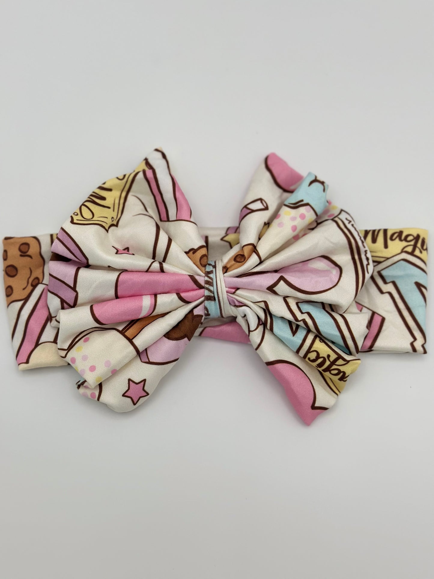 Magical Park Snacks Baby Bummies & Bow Set
