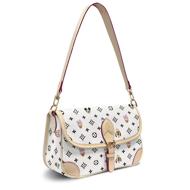 Magical Luxe Main Street Monogram Envelope Satchel Bag *SHIPS END OF JULY*