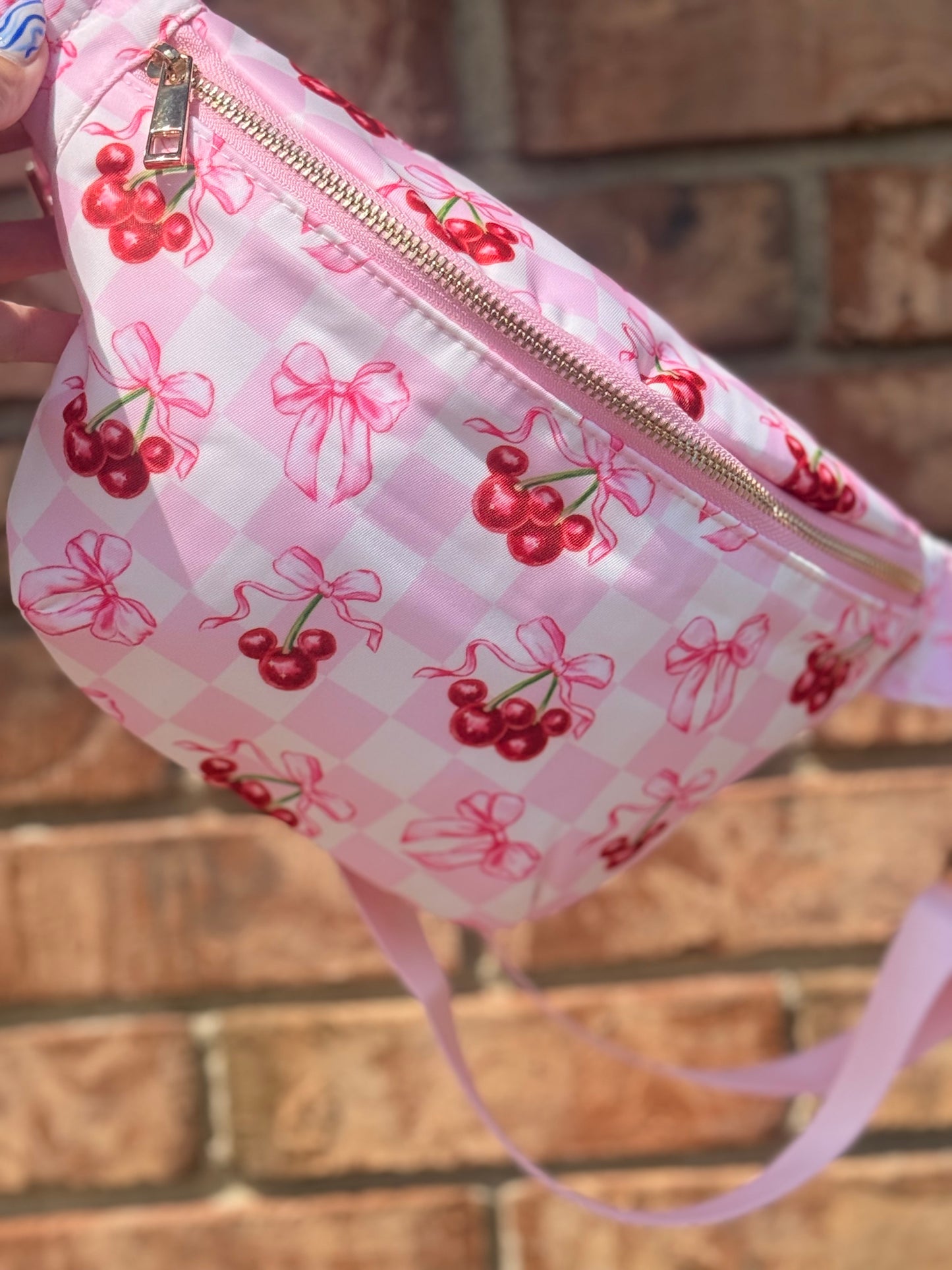 Magical Coquette Cherry Jumbo Fanny Pack