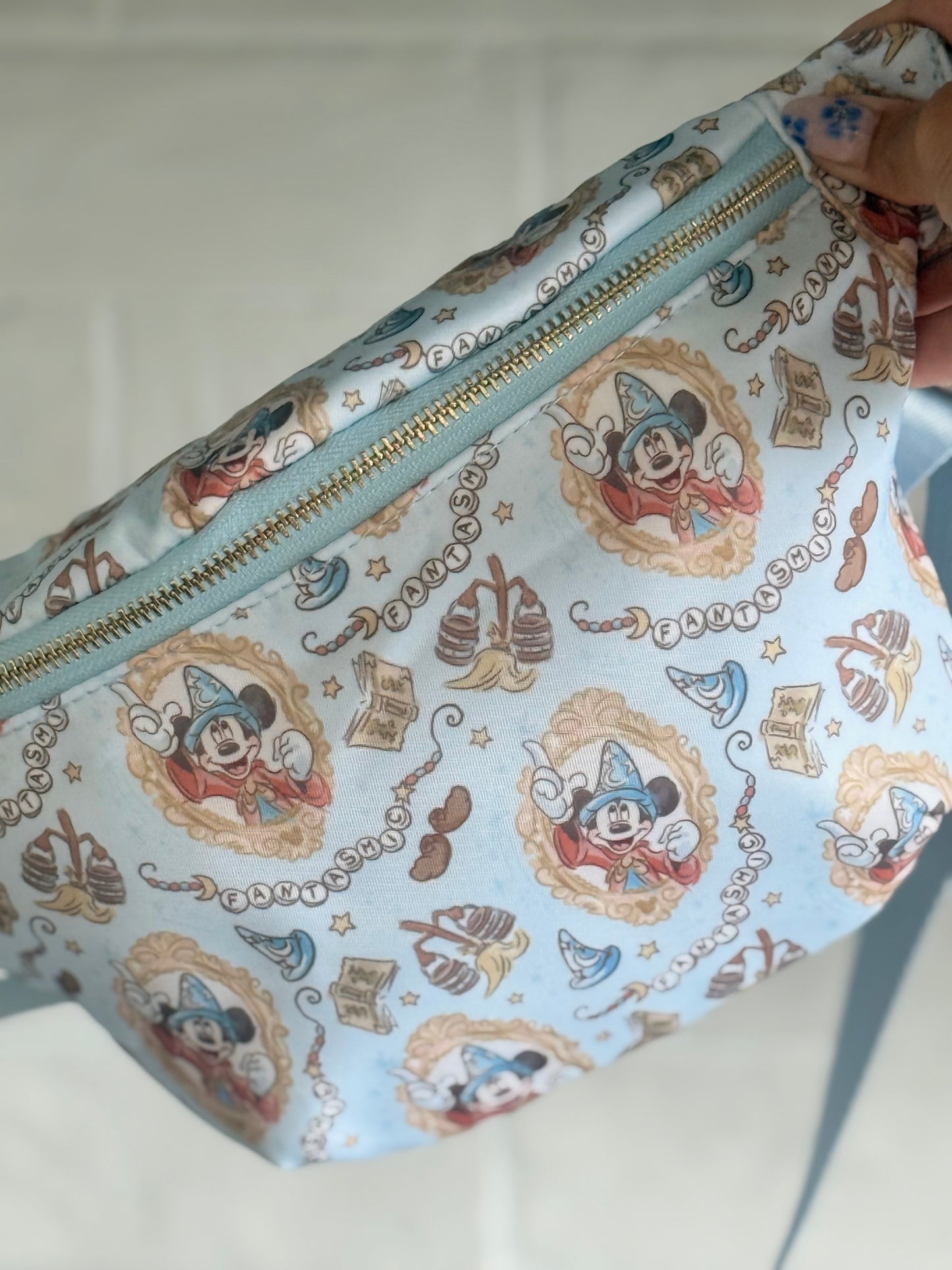Magical Sorcerer Mouse Jumbo Fanny Pack