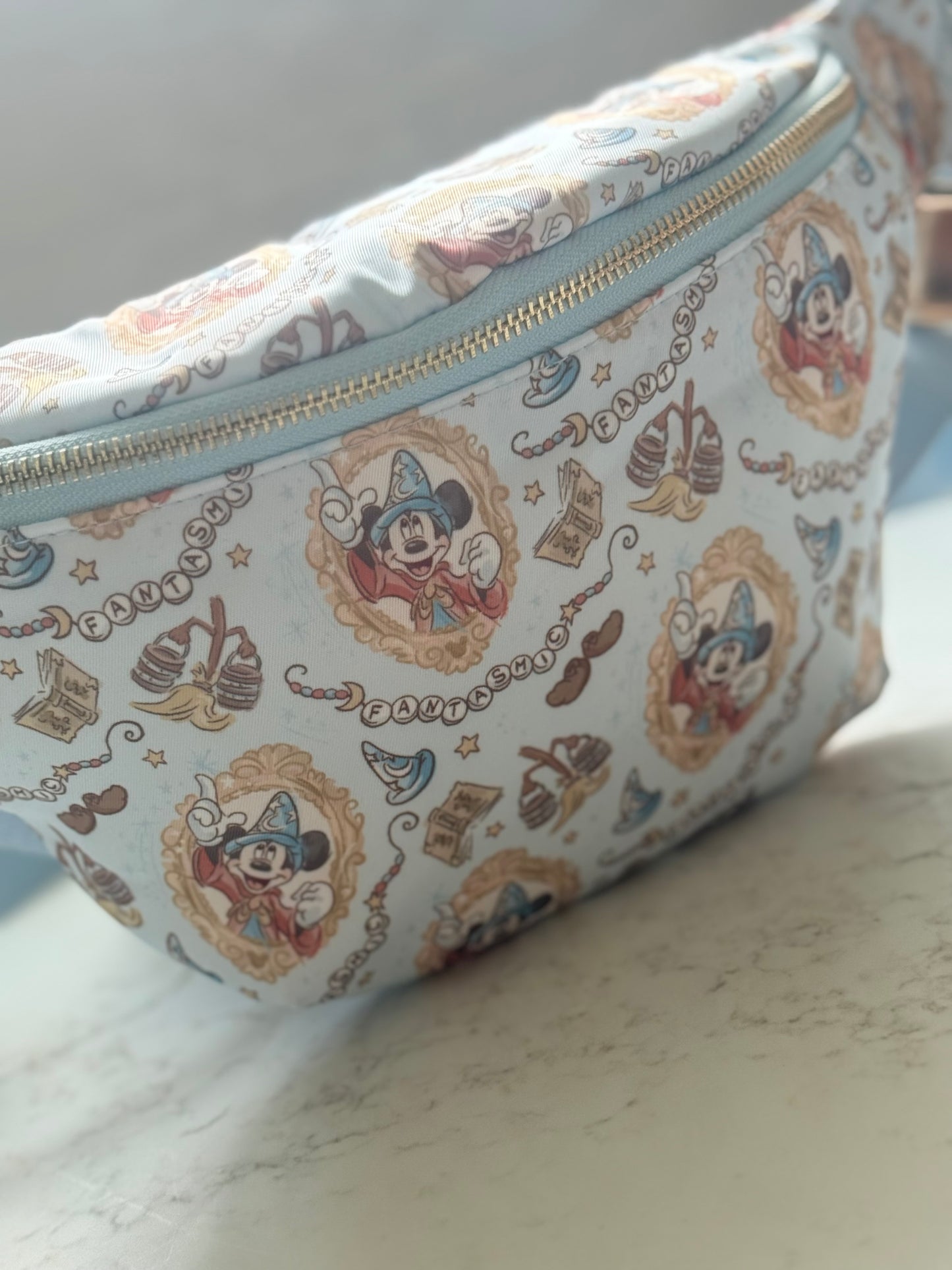 Magical Sorcerer Mouse Jumbo Fanny Pack