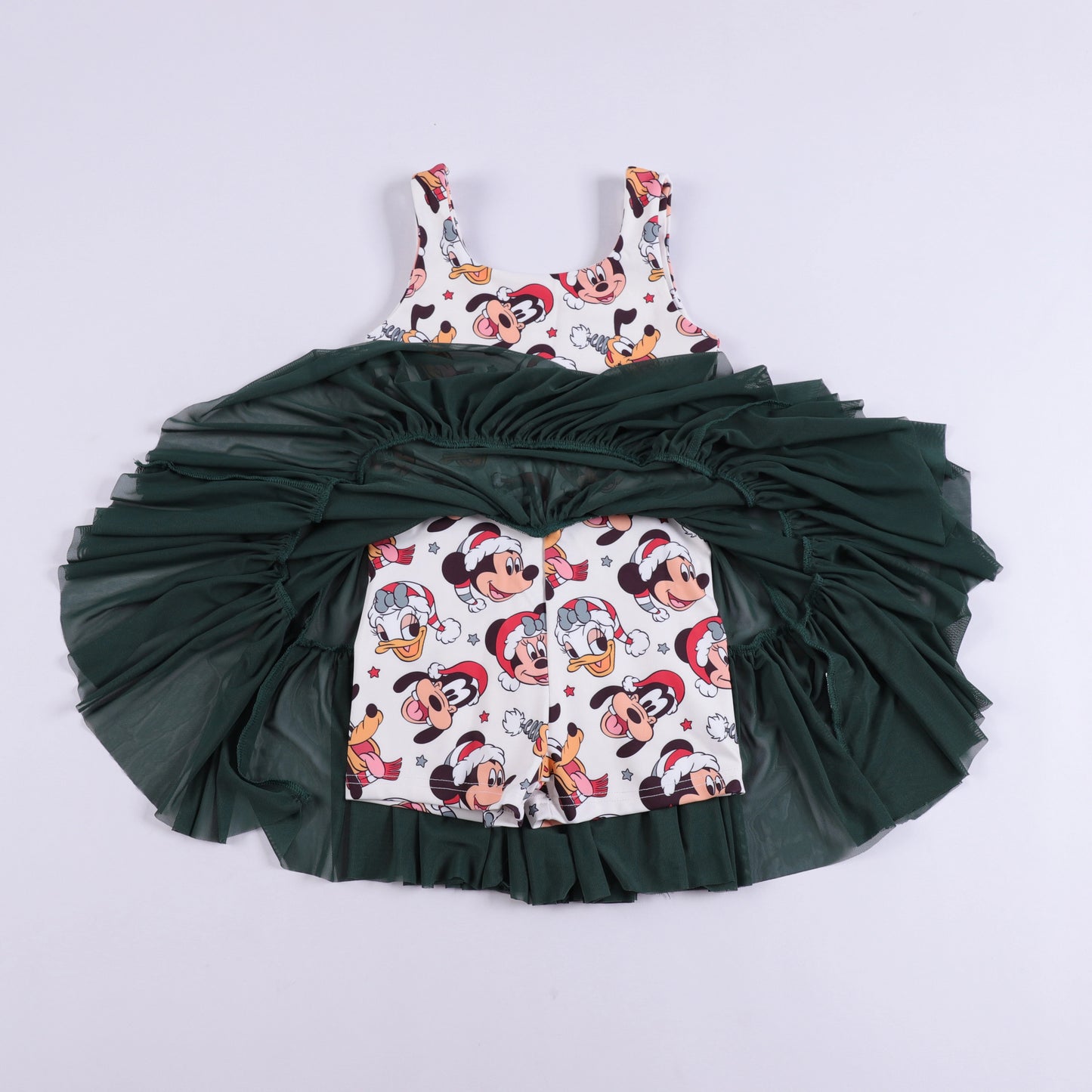 PREORDER Magical Merry Mouse Friends Tutu Dress