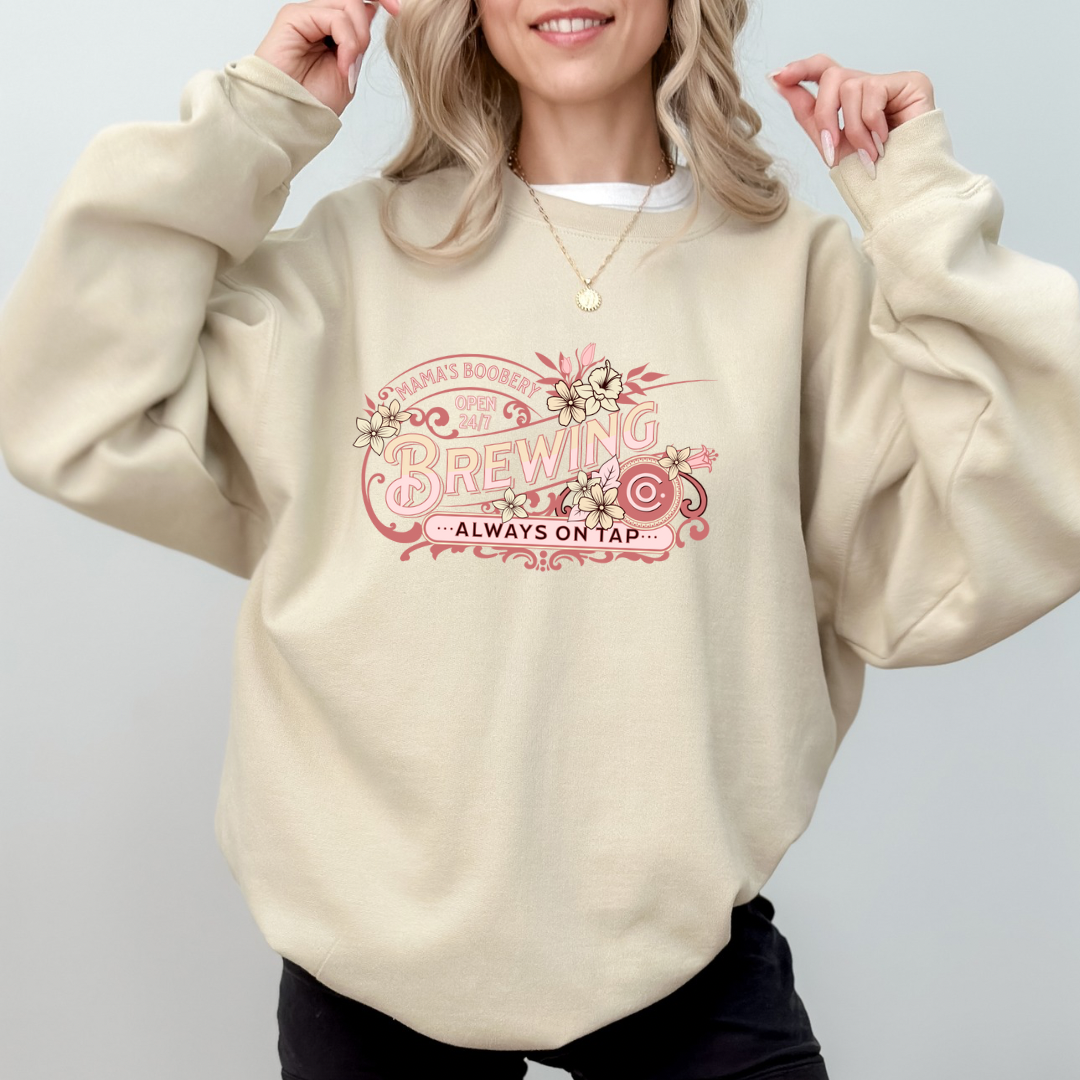 Mama's Bobbery Top