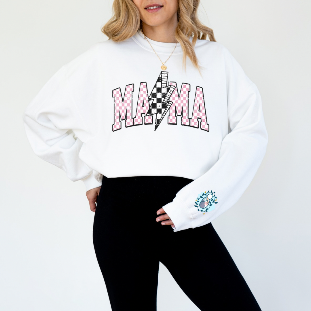 Mama Checkered Shirt