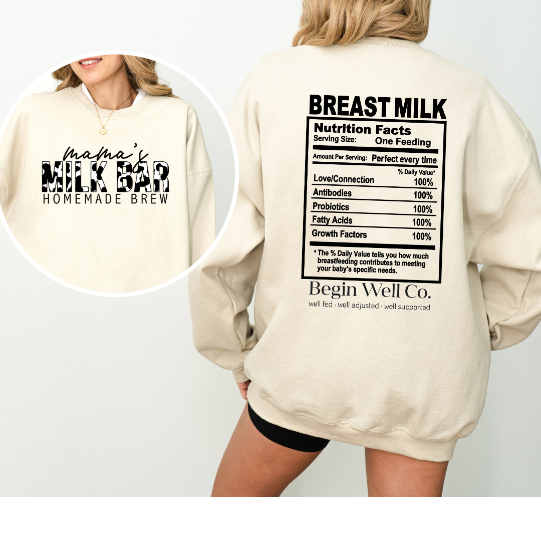 Mama's Milk Bar Top