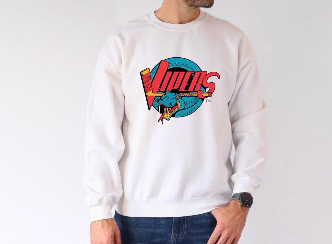 Detroit Vipers Vintage style Hockey T-Shirt