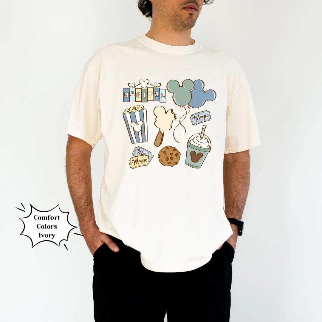 Magical Park Snacks Shirt