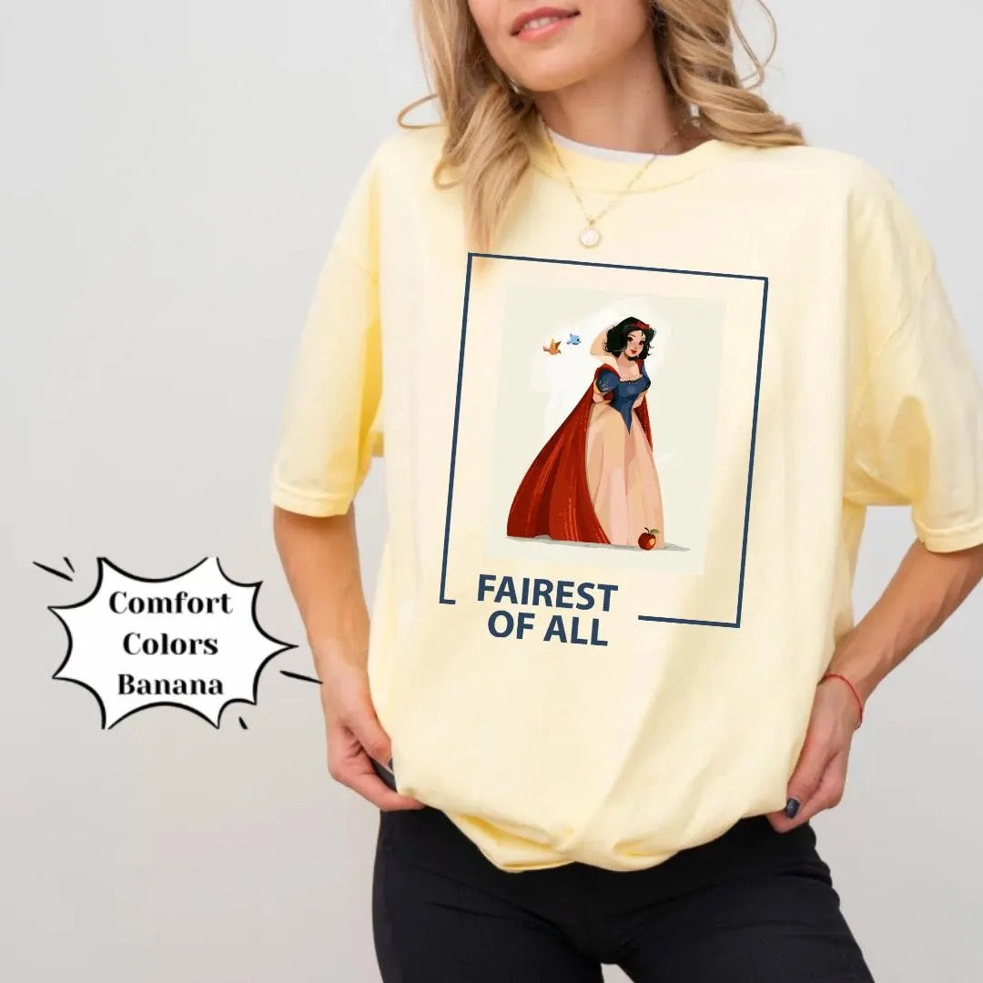 Magical Snow White Princess Shirt | Unique Magical Vacation Shirt