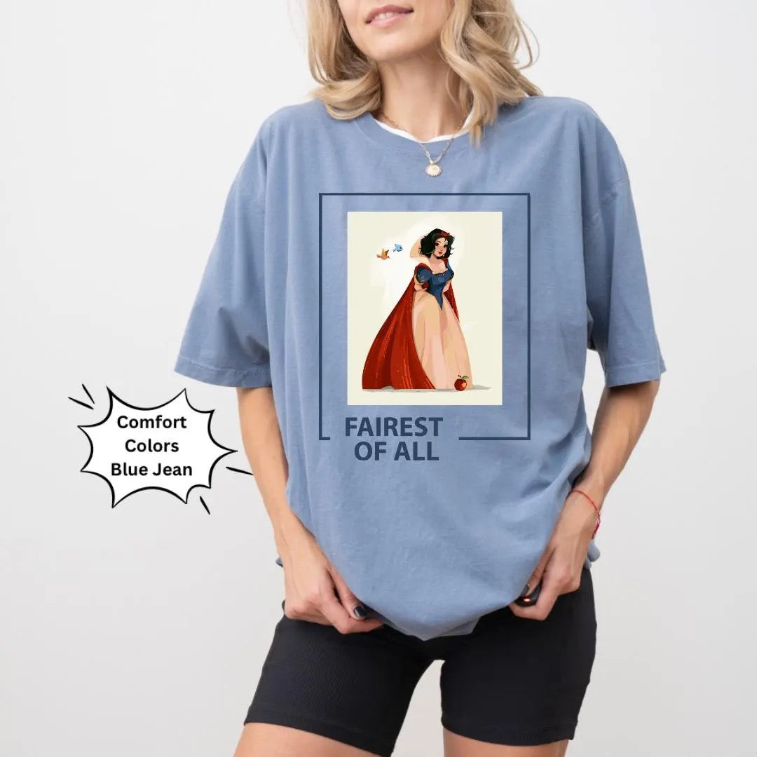 Magical Snow White Princess Shirt | Unique Magical Vacation Shirt