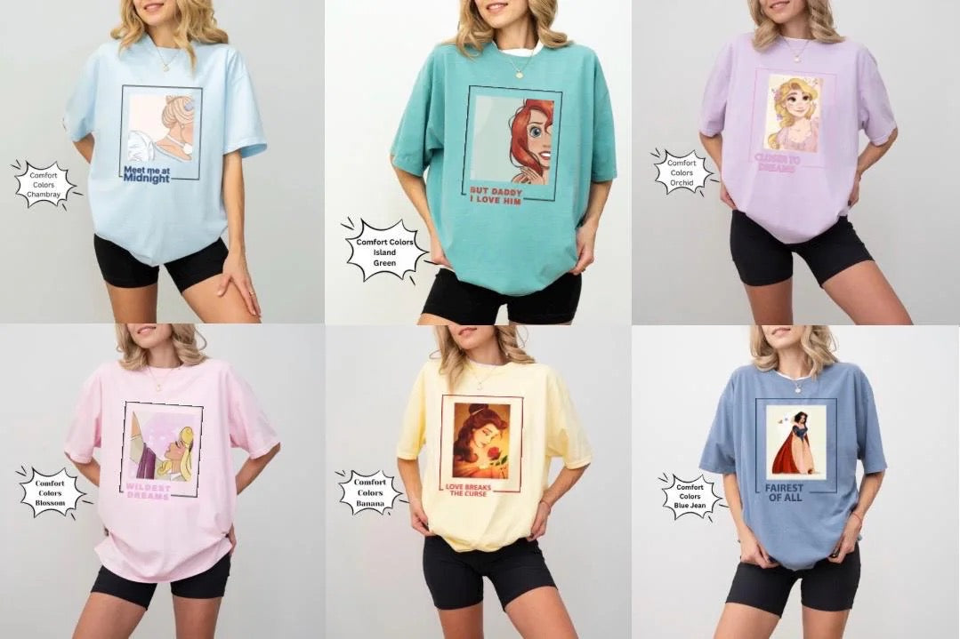 Magical Tangled Princess Shirt | Unique Magical Vacation Shirt