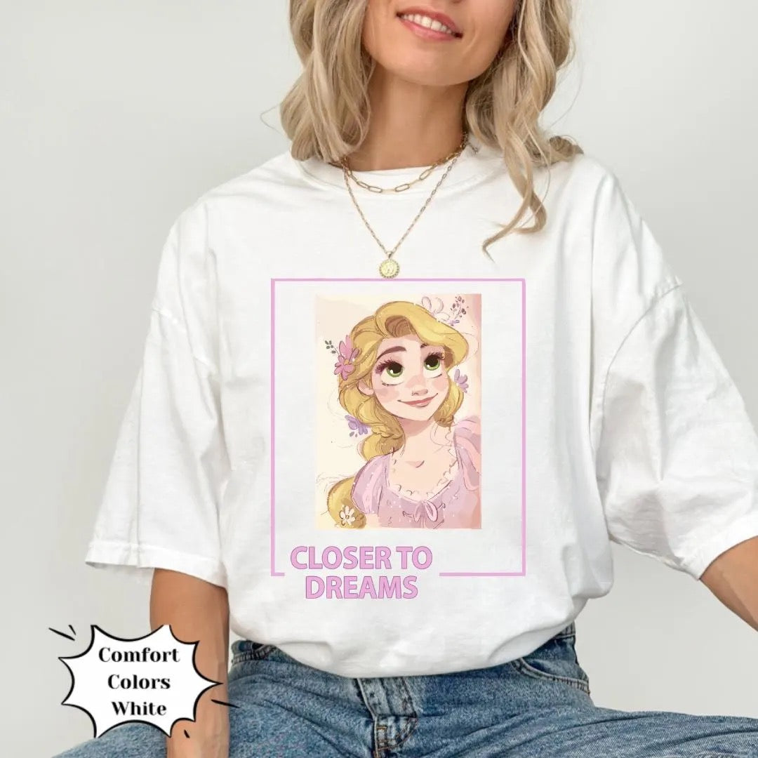 Magical Tangled Princess Shirt | Unique Magical Vacation Shirt