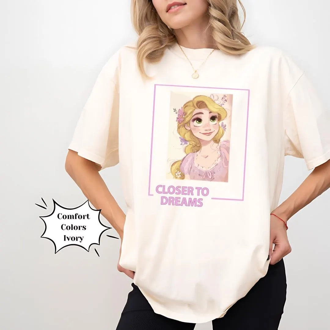 Magical Tangled Princess Shirt | Unique Magical Vacation Shirt