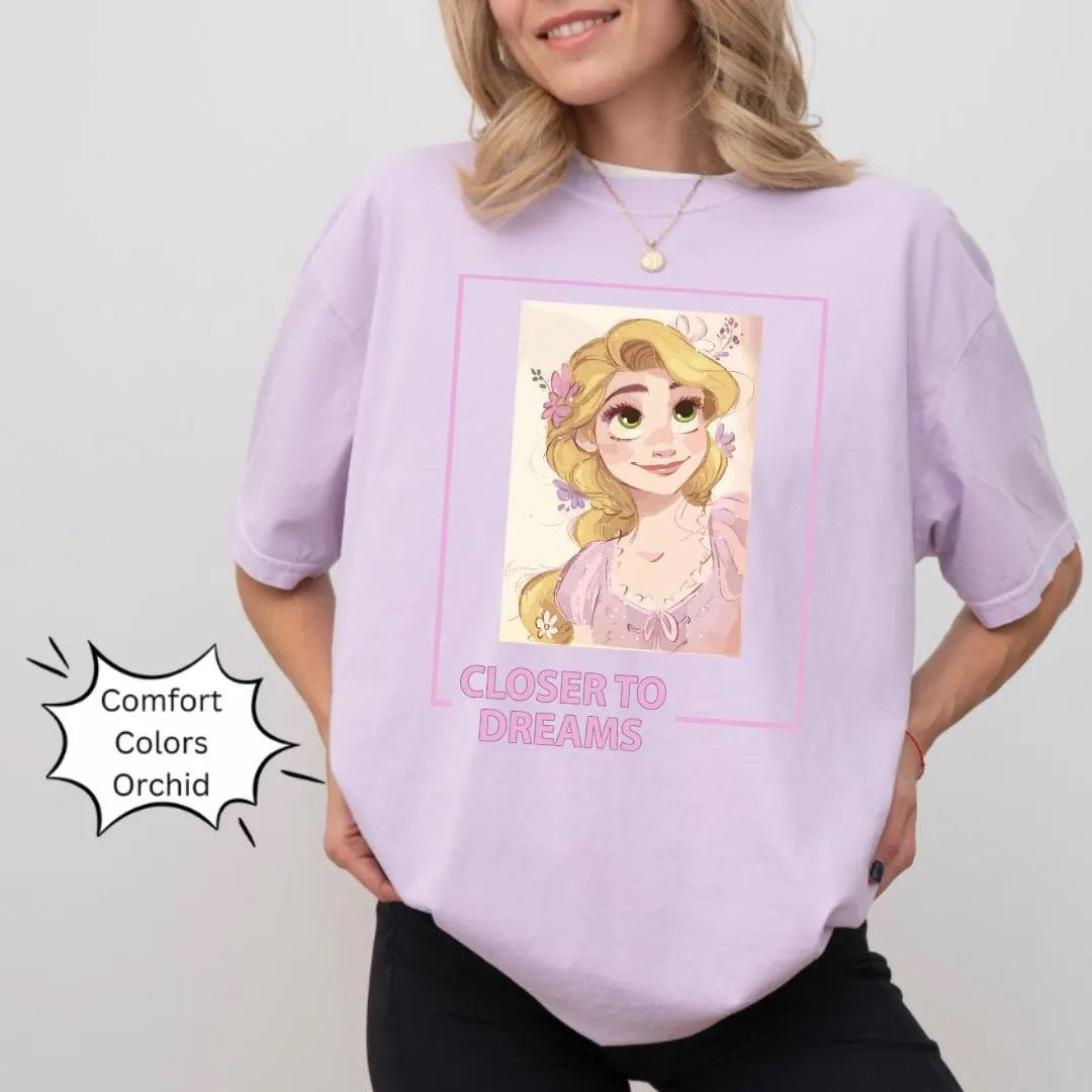 Magical Tangled Princess Shirt | Unique Magical Vacation Shirt