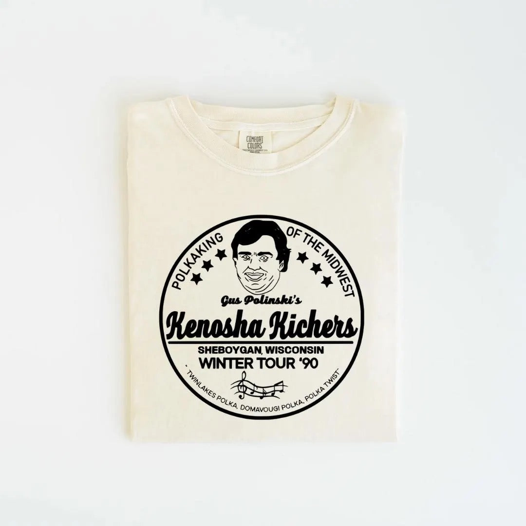Home Alone Black Kenosha Kickers Unique Funny T-Shirt, Cozy Christmas Sweatshirt, Home Alone Shirt
