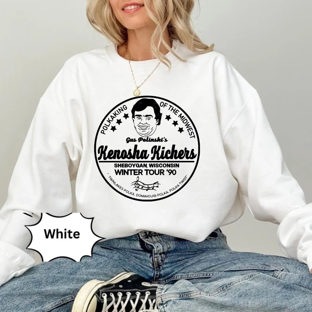 Home Alone Black Kenosha Kickers Unique Funny T-Shirt, Cozy Christmas Sweatshirt, Home Alone Shirt