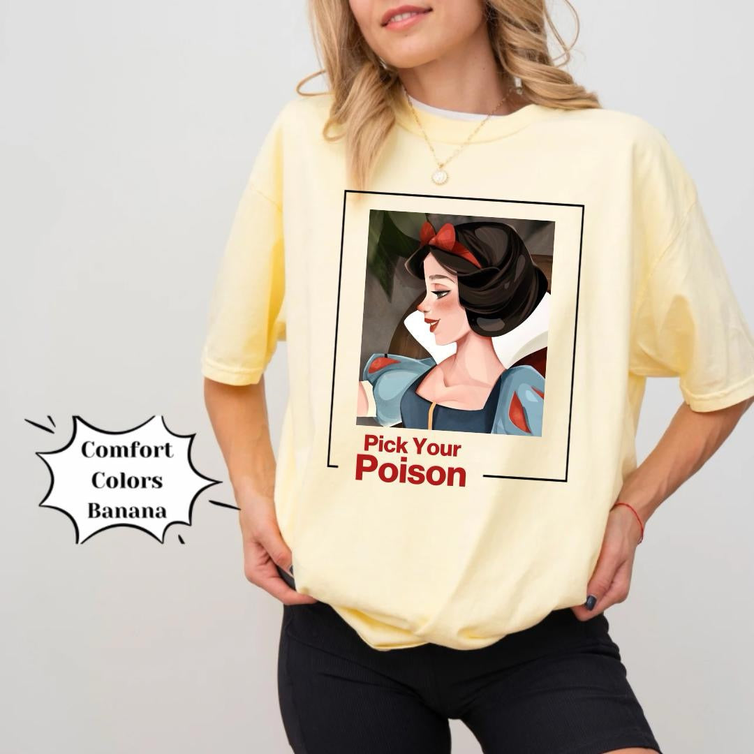 Youth Pick Your Poison Princess Shirt