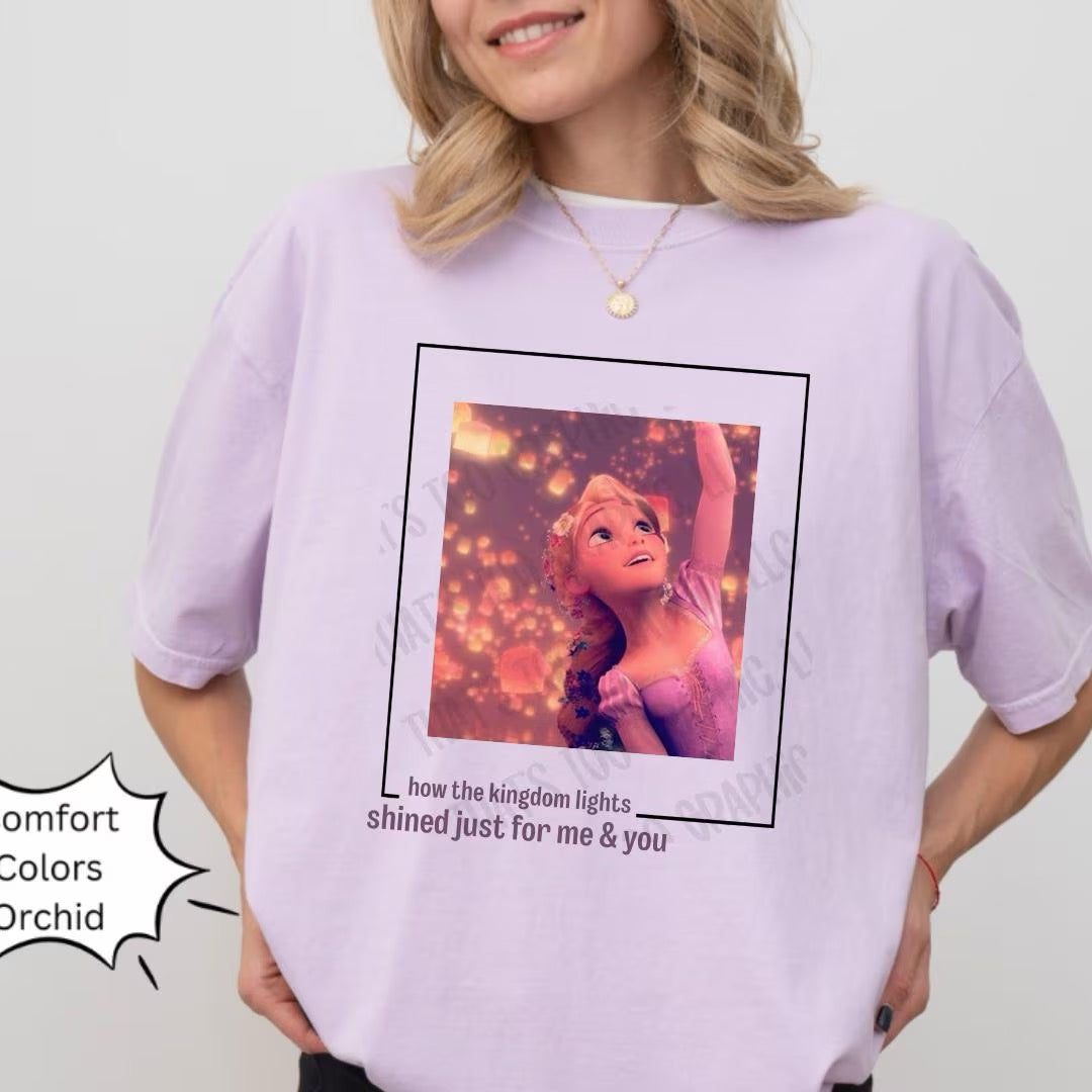 Youth Tangled Princess Shirt