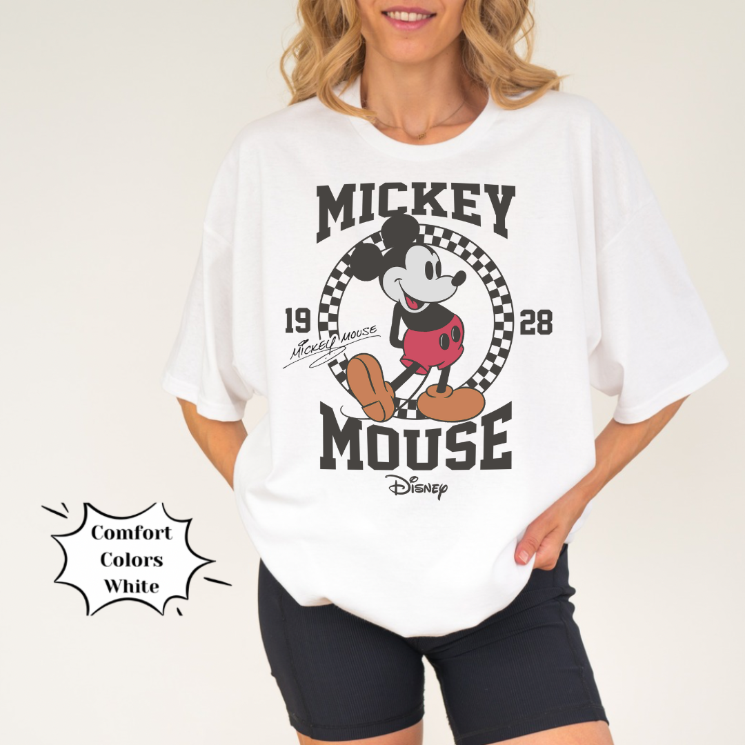 Magical Mouse and Friends Matching Shirts
