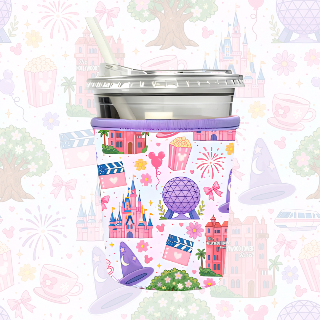 Magical Park Hop Coffee Sleeve *SHIPS MID OCTOBER*