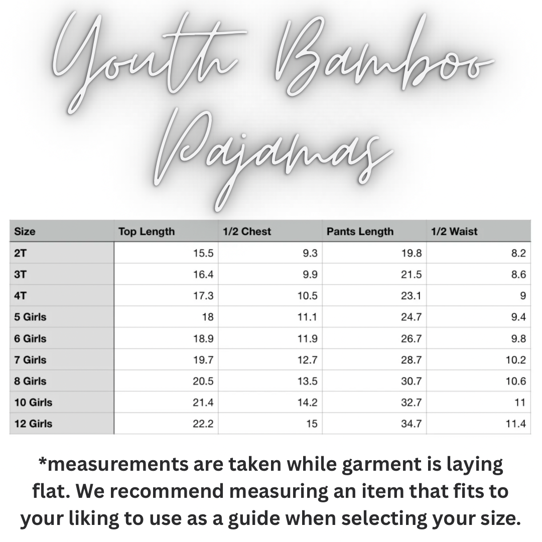 Magical Fairytale Favorites Youth Bamboo Pajamas