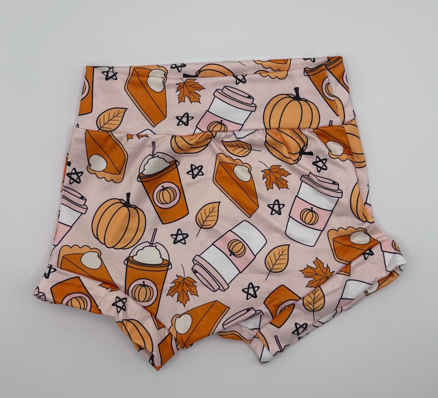 Pumpkin Spice Baby Bummies & Bow
