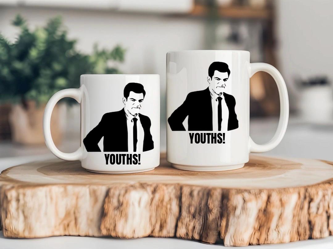 New Girl Schmidt YOUTHS! Funny Mug