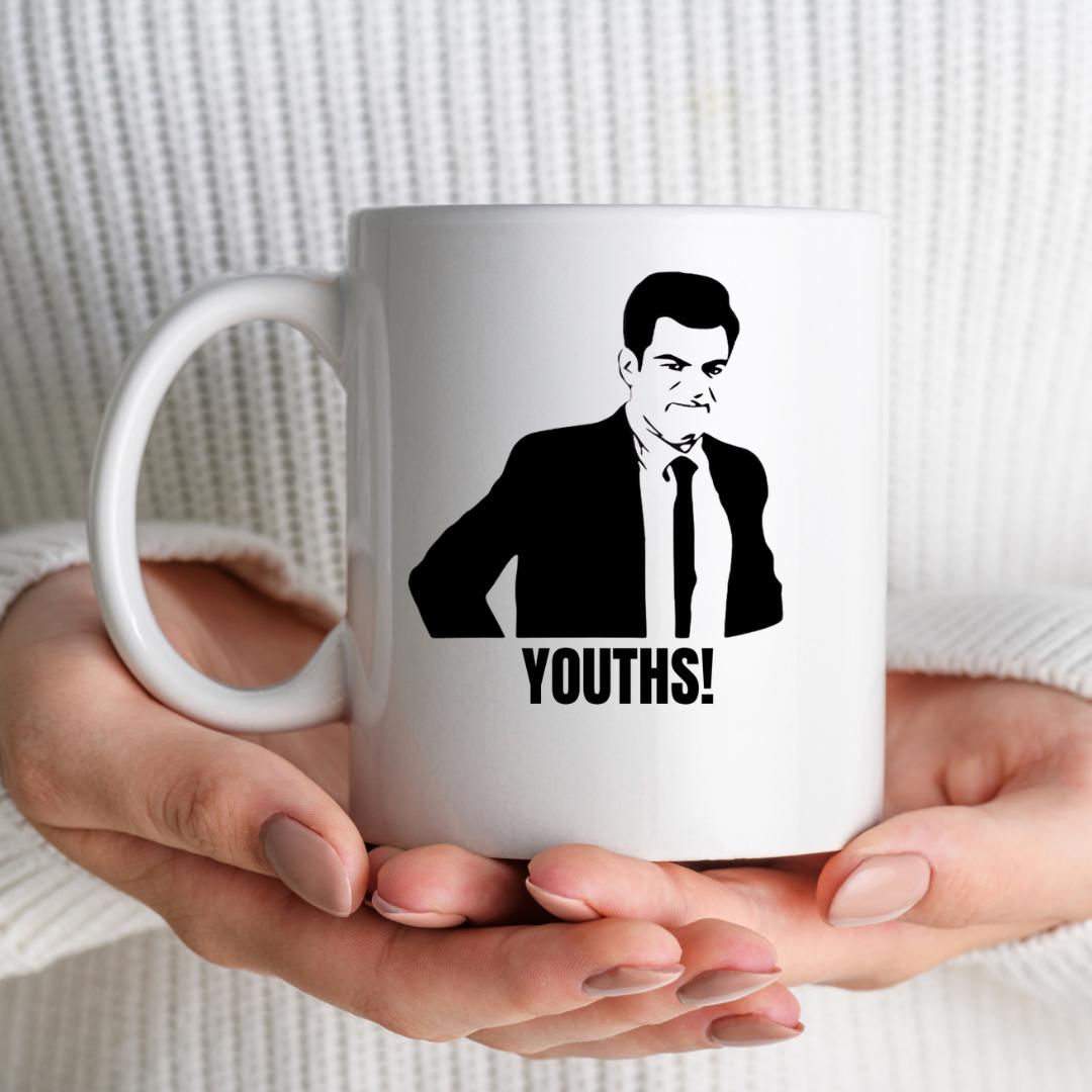 New Girl Schmidt YOUTHS! Funny Mug