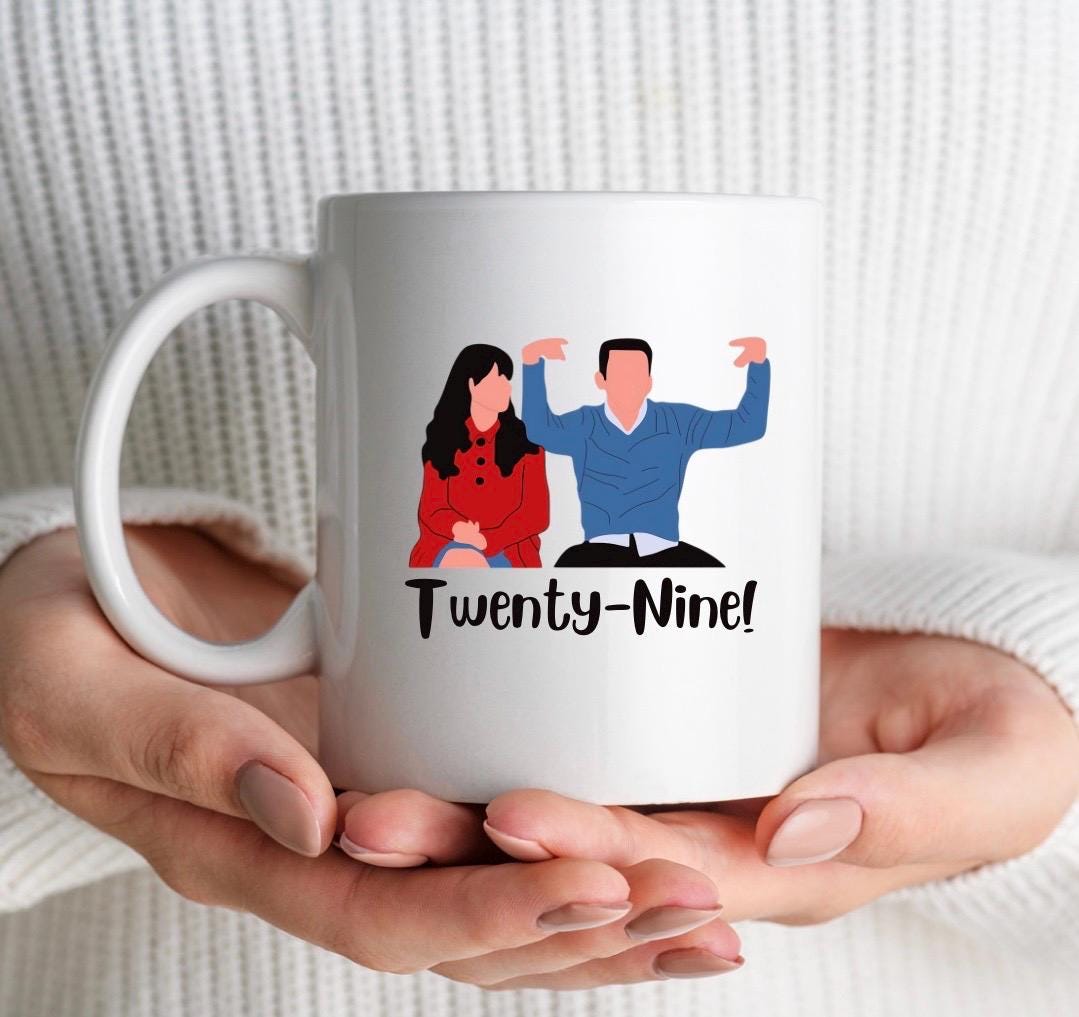 New Girl Schmidt 29 Funny Mug