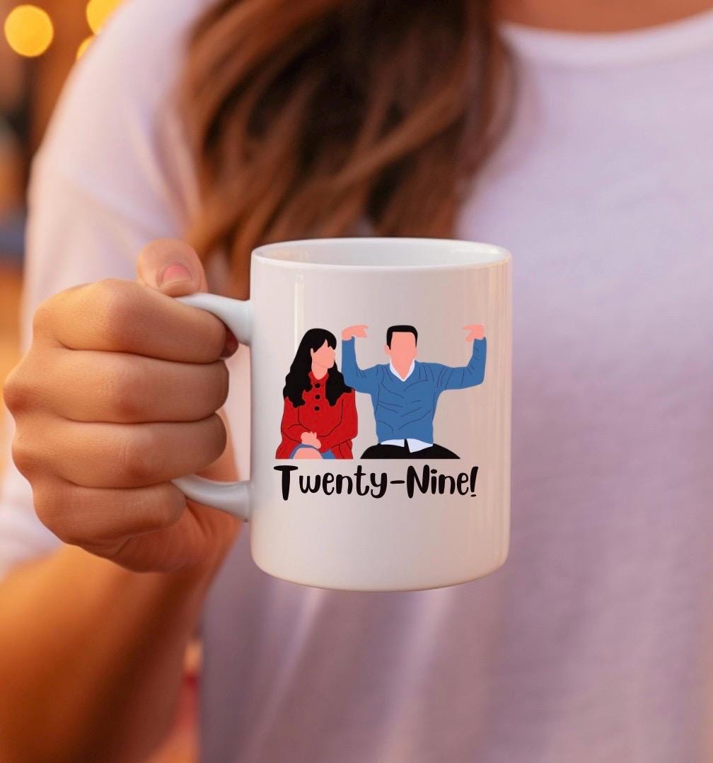 New Girl Schmidt 29 Funny Mug