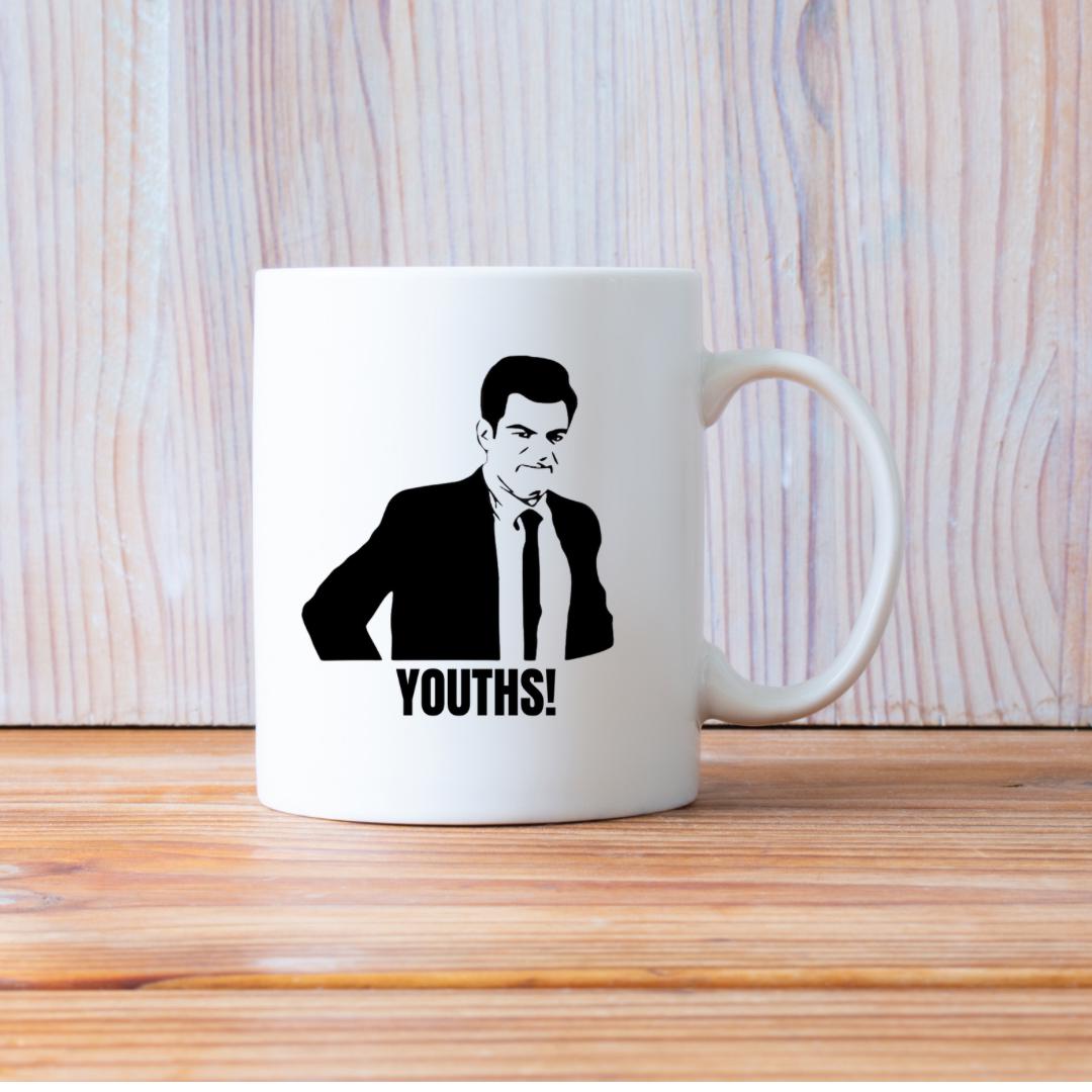 New Girl Schmidt YOUTHS! Funny Mug