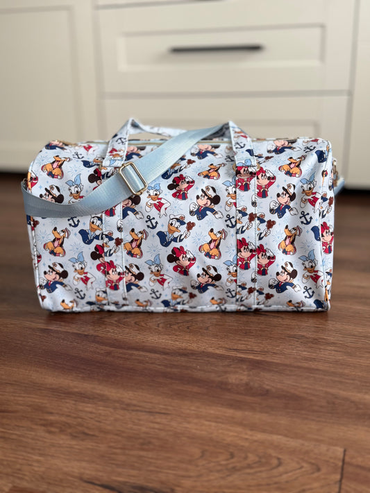 Magical Cruise Large Duffle Bag
