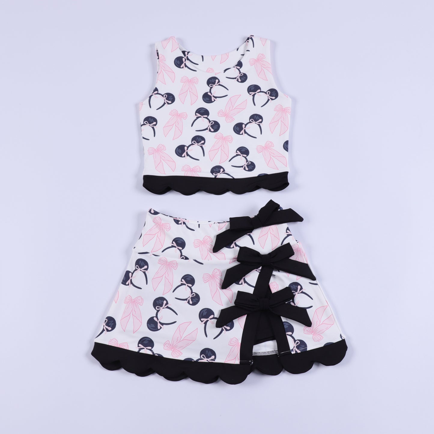 Magical Just A Girl Coquette Athletic Set