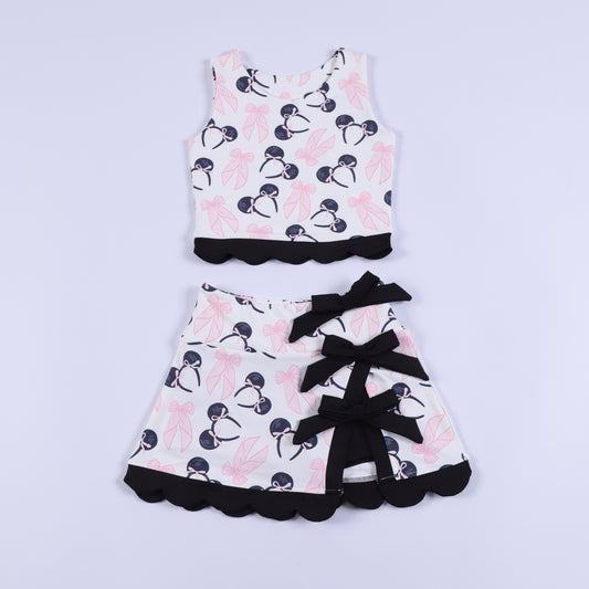 PREORDER Magical Just A Girl Coquette Athletic Set *SHIPS EARLY MAY*