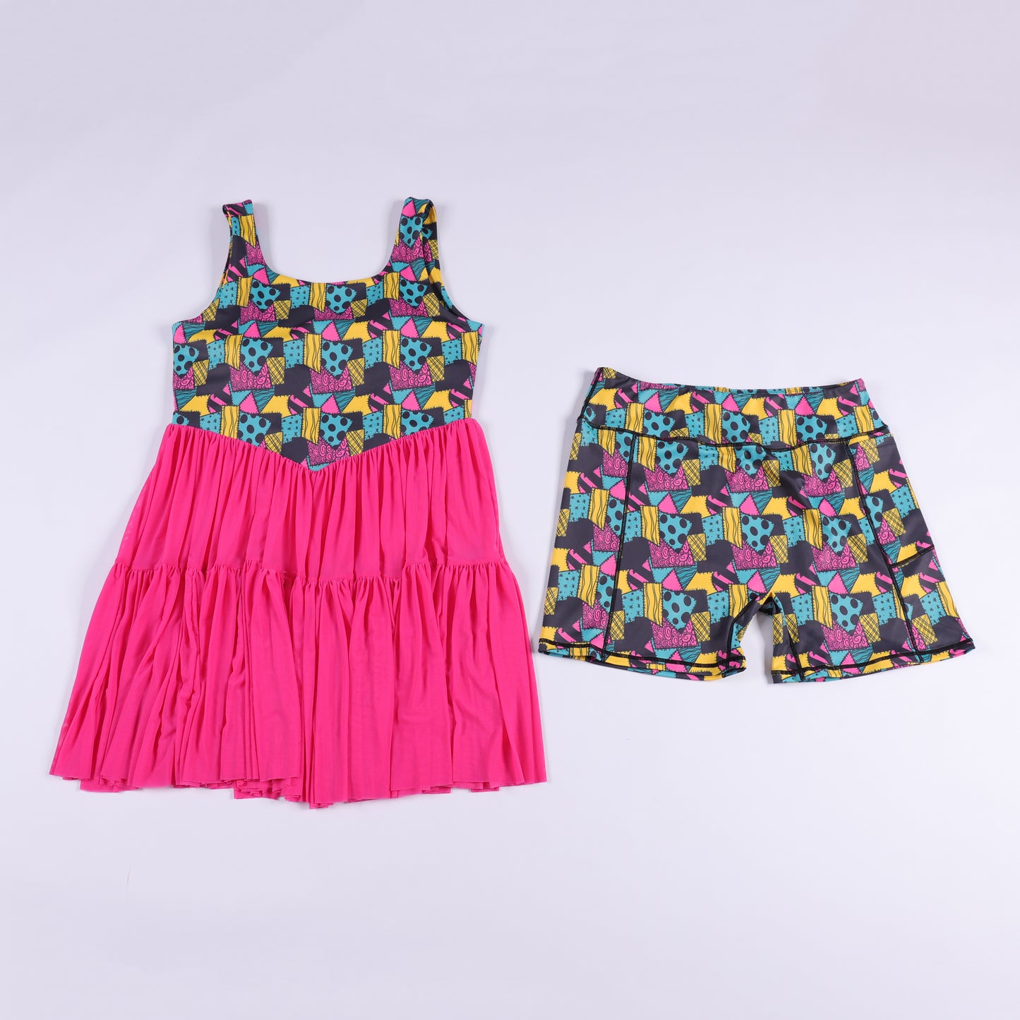 PREORDER Magical Sally Mesh Tutu Athletic Dress *SHIPS LATE JULY*