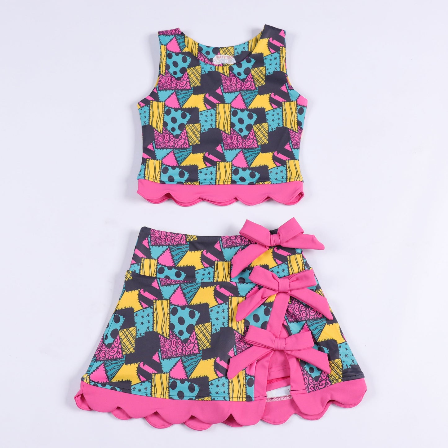PREORDER Magical Sally Bow Athletic Set *SHIPS LATE JULY*