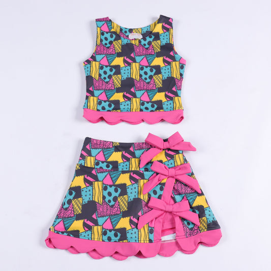 PREORDER Magical Sally Bow Athletic Set *SHIPS LATE JULY*