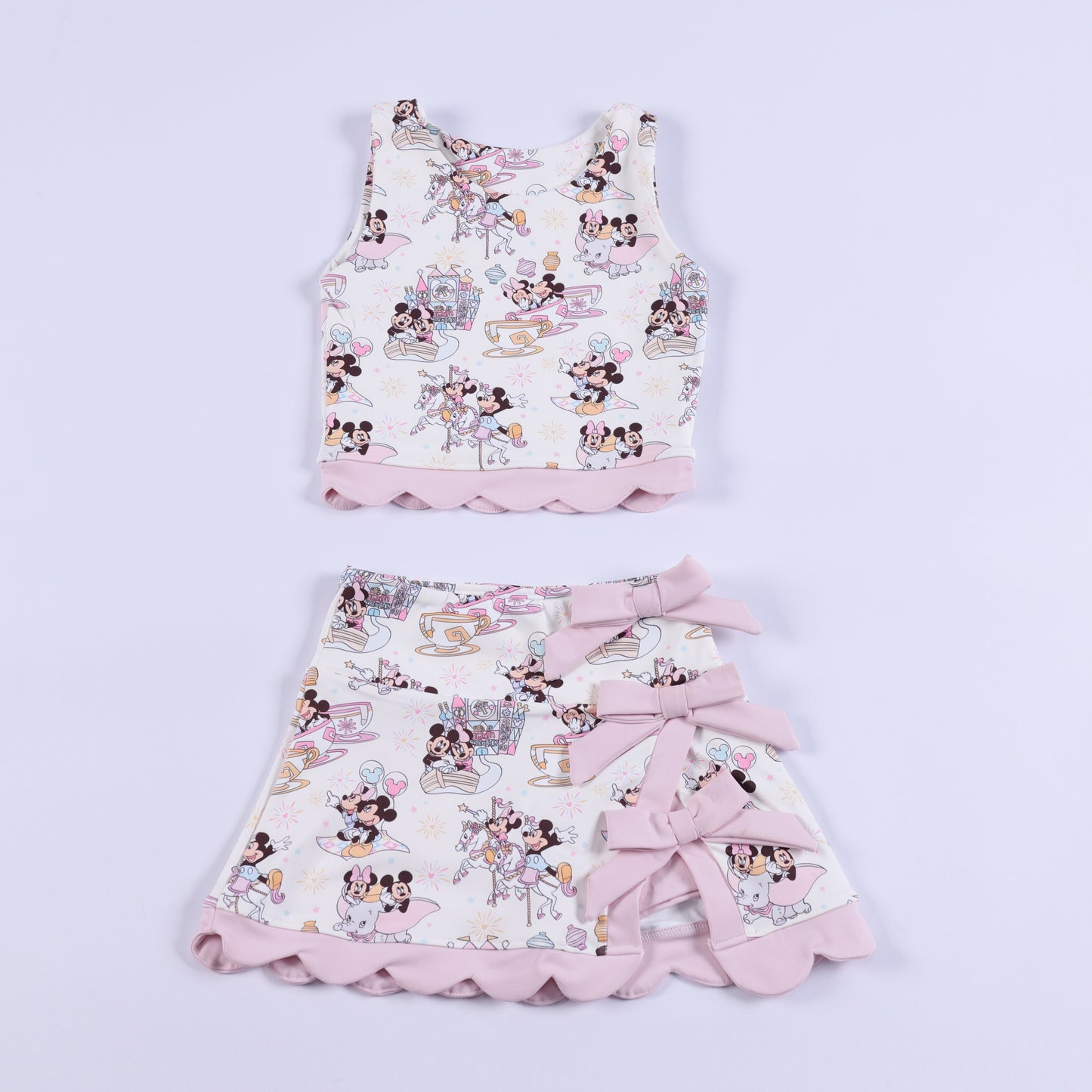 PREORDER Magical Mouse Couple Bow Active Set *SHIPS LATE JUNE*