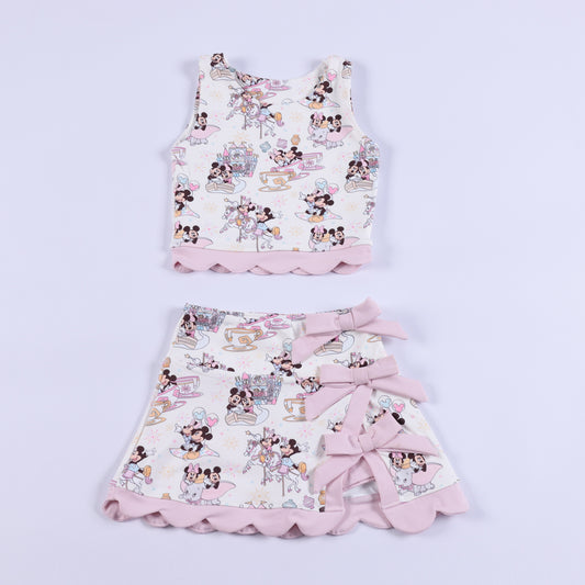 PREORDER Magical Mouse Couple Bow Active Set *SHIPS LATE JUNE*