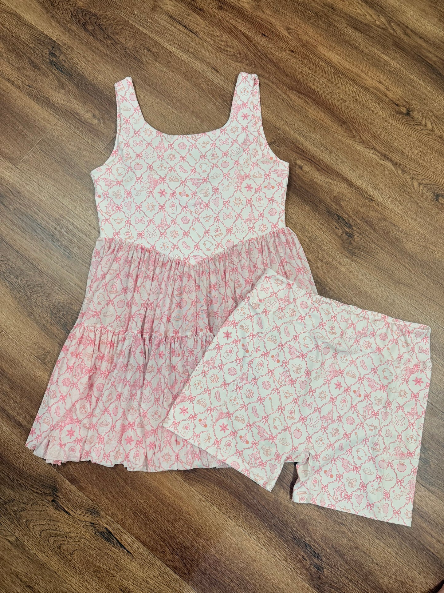 PREORDER Magical Fairytale Favorites Tutu Dress *SHIPS EARLY JANUARY*