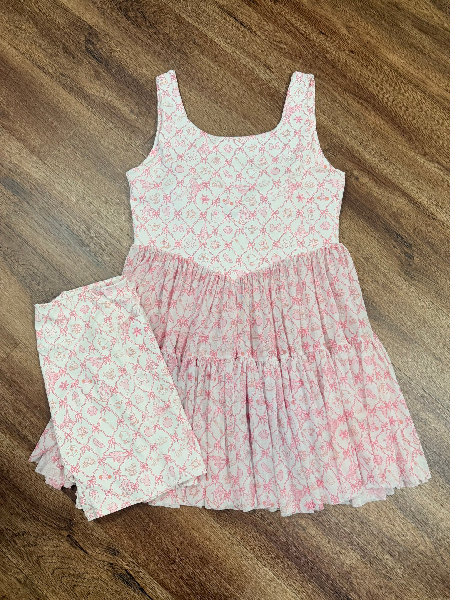 PREORDER Magical Fairytale Favorites Tutu Dress *SHIPS EARLY JANUARY*