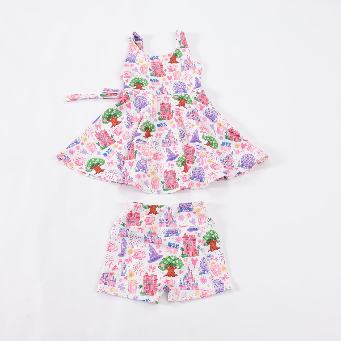 PREORDER Magical Park Hop Wrap Athletic Dress *SHIPS MID OCTOBER*