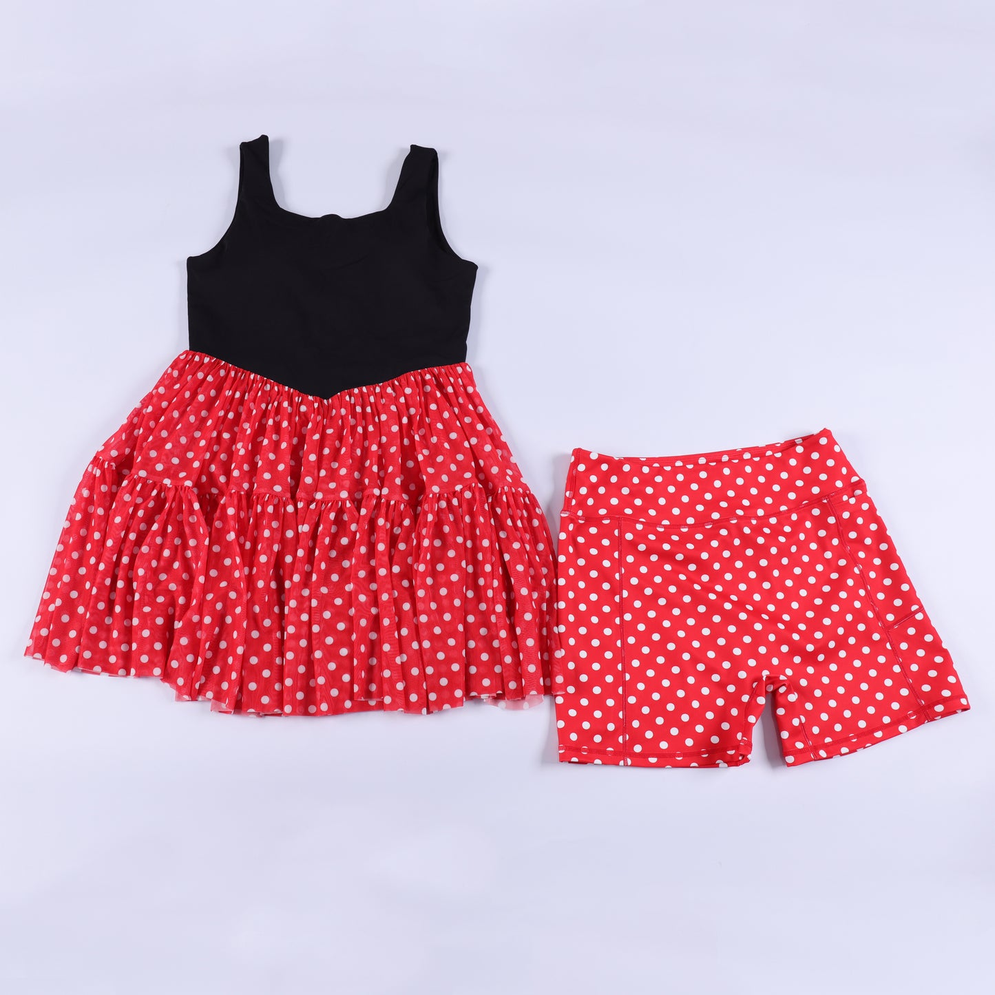 Magical Classic Mouse Mesh Tutu Dress