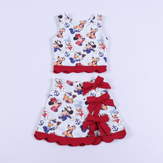 READY TO SHIP Magical Cruise Bow Active Set