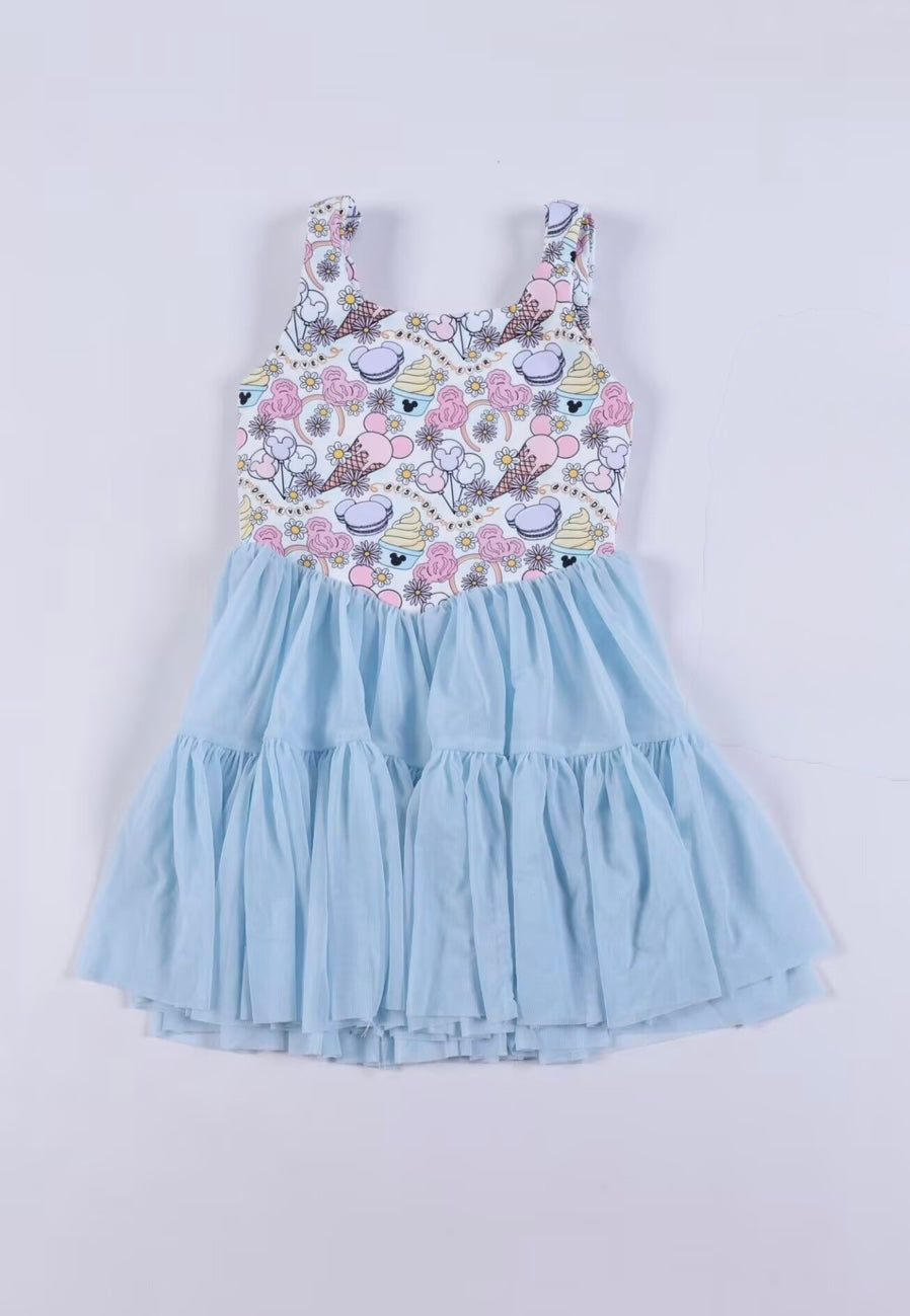 PREORDER Magical Best Day Ever Vibes Tutu Dress *SHIPS EARLY JANUARY*
