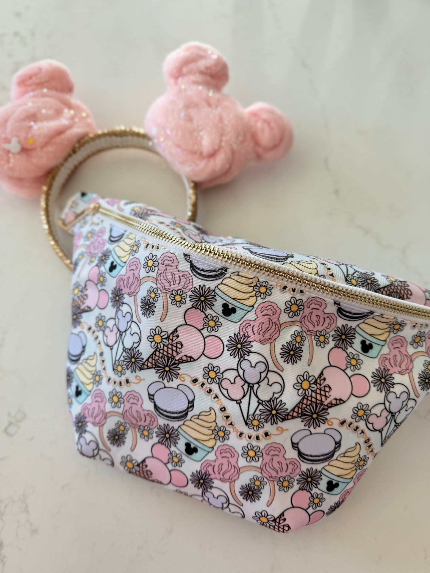 Magical Best Vibes Jumbo Fanny Pack