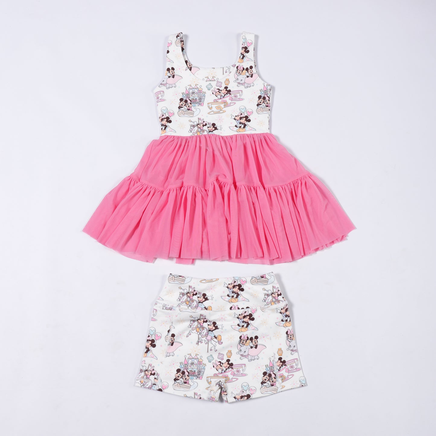 PREORDER Magical Mouse Couple Mesh Tutu Dress *SHIPS LATE AUGUST*