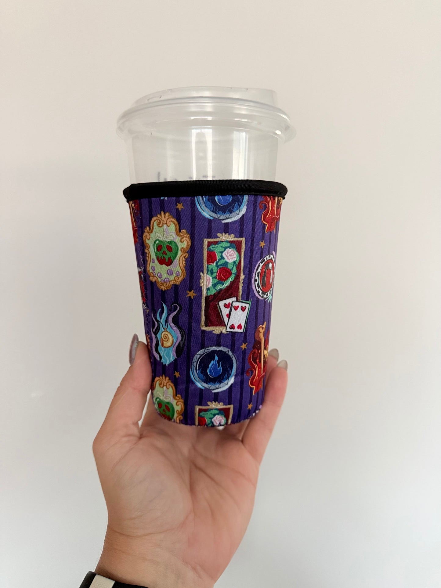 Magical Villains Gallery Coffee Sleeve