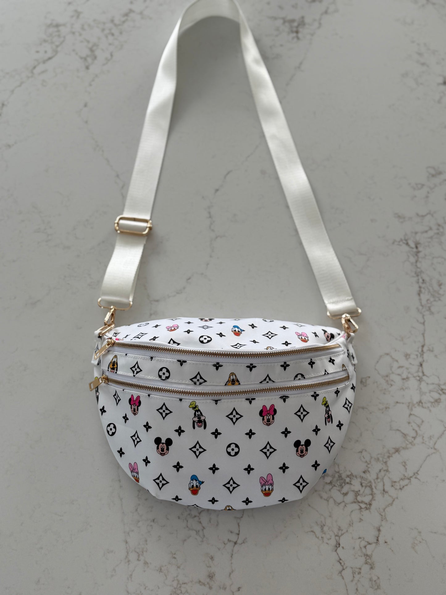Magical Main Street Monogram Crossbody