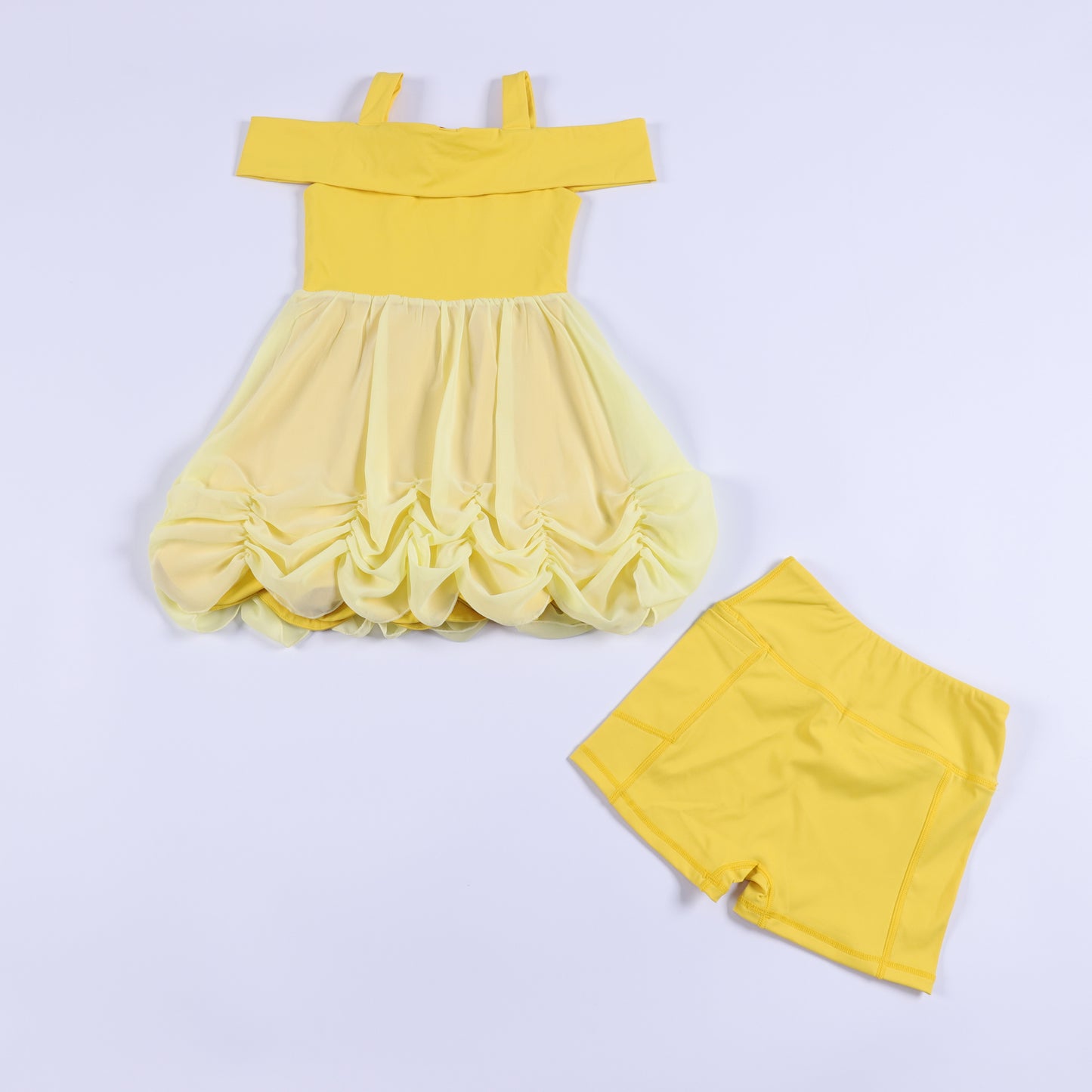 READY TO SHIP Magical Enchanted Rose Princess Mesh Tutu Dress