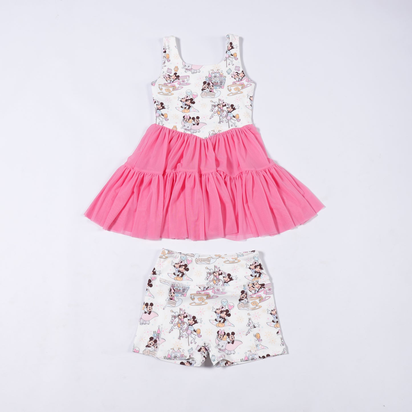 PREORDER Magical Mouse Couple Mesh Tutu Dress *SHIPS LATE AUGUST*